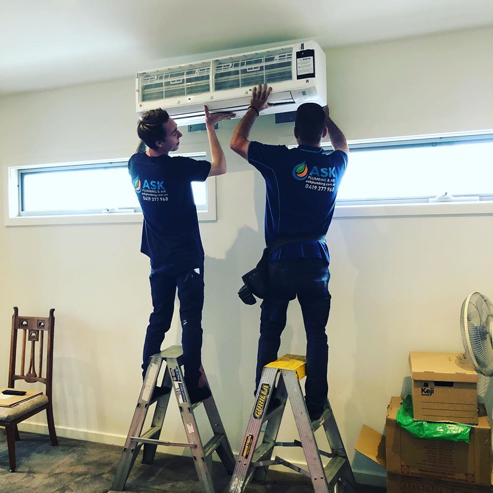 split install